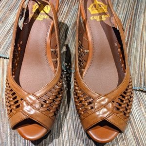 Crown Vintage Wedge Sandal *NEW*